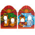 Plastic Part for Set 80109 - Minifigure Photo Prop for Chinese Year of the Tiger: {неопределен}