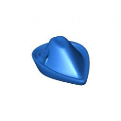 HUNTER'S HAT: {ярко син}