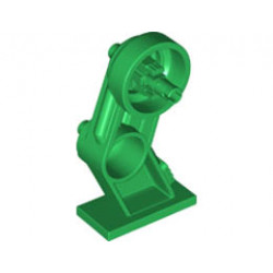 Large Figure Leg Right with Pin: {тъмно зелен}