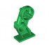 Large Figure Leg Right with Pin: {тъмно зелен}