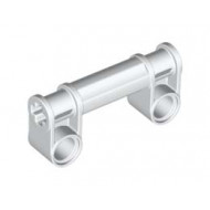 BEAM 1X2X4, W/ CROSS & HOLE, NO. 1: {бял}