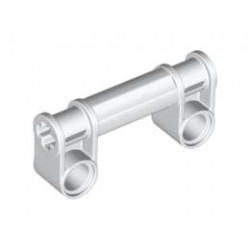 BEAM 1X2X4, W/ CROSS & HOLE, NO. 1: {бял}