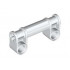 BEAM 1X2X4, W/ CROSS & HOLE, NO. 1: {бял}