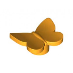 BUTTERFLY, NO. 1: {огнено жълто-оранжев}