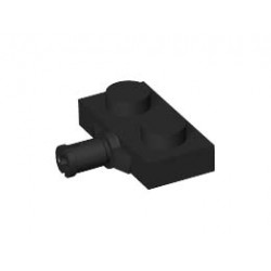Колесен носач 1X2X1/3 с мини закачалка: {черен}