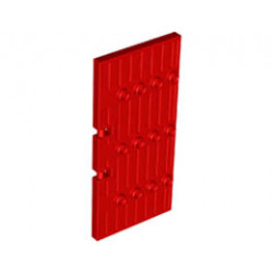 Порта 4X10 със стъдове: {ярко червен}