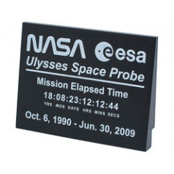 Slope 10 6 x 8 with NASA Ulysses Space Probe Pattern: {черен}