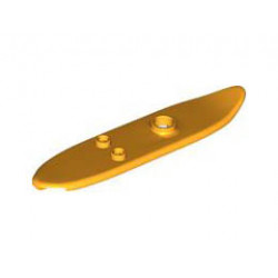 SURFBOARD 10M: {огнено жълто-оранжев}