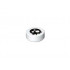 FLAT TILE 1X1, ROUND, NO. 183: {бял}
