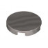 FLAT TILE 2X2, ROUND, NO. 1224: {металическо сребрист}