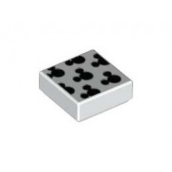 FLAT TILE 1X1, NO. 273: {бял}