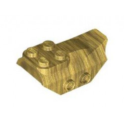 DESIGN BRICK, 2X5, NO. 1: {топло златист}