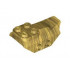 DESIGN BRICK, 2X5, NO. 1: {топло златист}