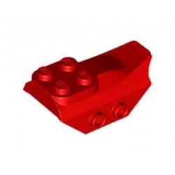 DESIGN BRICK, 2X5, NO. 1: {ярко червен}