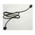 STRING 40 M W/ 2 KNOB, BUNDLE: {умерено каменно сив}