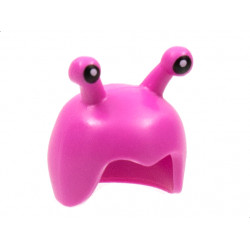 Minifigure, Headgear Cap, Insect with Black Eyes on Antennae Pattern: {ярко пурпурен}