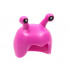 Minifigure, Headgear Cap, Insect with Black Eyes on Antennae Pattern: {ярко пурпурен}