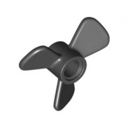 PROPELLER W/ 3 BLADES DIA. 26.6: {черен}