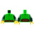 Torso Leaf Costume, Green Veins, Reddish Brown Belt, Gold Acorn Buckle Pattern / Dark Green Arms / Yellow Hands: {ярко зелен}