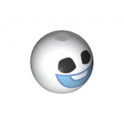 Вуду топче, Ø10.2, NO. 1021: {бял}