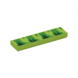 FLAT TILE 1X4, NO. 177: {ярко жълто-зелен}