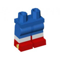 MINI LOWER PART, NO. 2222: {ярко син}