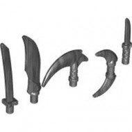 ACCESSORIES, SWORD, NO. 1: {титаниево метален}
