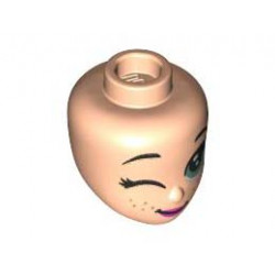 MINI DOLL, HEAD, NO. 294: {светло нуга}