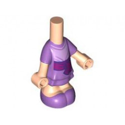 MICRO BODY, SKIRT, NO. 24: {светло нуга}