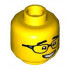 MINI HEAD, NO. 3659: {ярко жълт}