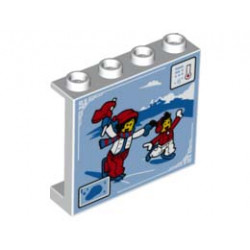 WALL ELEMENT 1X4X3, NO. 32: {бял}