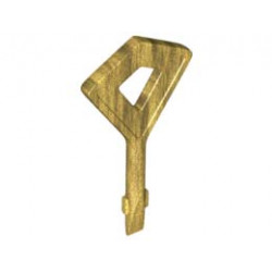 KEY W/ 3.2 SHAFT NO. 2: {топло златист}