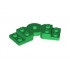 PLATE, ROTATED, 45 DEG.: {тъмно зелен}