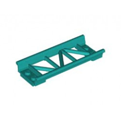 Релса 2X8 с 3.2 вал: {ярко синьо-зелен}