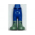 Mini Doll Hips and Trousers with Back Pockets with Sand Green Boots with Dark Blue Laces Pattern - Thin Hinge: {ярко син}