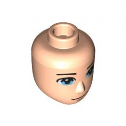 MINI DOLL, HEAD, NO. 299: {светло нуга}