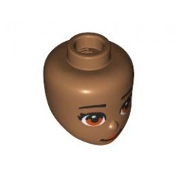 MINI DOLL, HEAD, NO. 300: {умерен нуга}