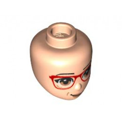 MINI DOLL, HEAD, NO. 301: {светло нуга}