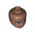 MINI DOLL, HEAD, NO. 305: {умерено кафяв}
