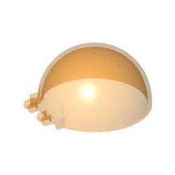 DOME Ø.63.77 W.COMBI HINGE: {прозрачно ярко оранжев}