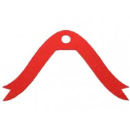 CAPE, NO. 54: {ярко червен}