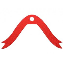 CAPE, NO. 54: {ярко червен}