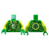 Torso Tunic, Lime and Yellowish Green Energy, Ninjago Logogram L Pattern / Lime Arms / Green Hands: {тъмно зелен}
