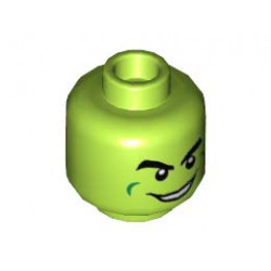 MINI HEAD, NO. 3632: {ярко жълто-зелен}