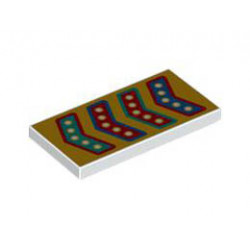 FLAT TILE 2X4, NO. 282: {бял}