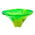 Tornado Spiral Wide with Marbled Trans-Green Top Pattern: {ярко жълто-зелен}