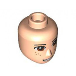MINI DOLL, HEAD, NO. 287: {светло нуга}