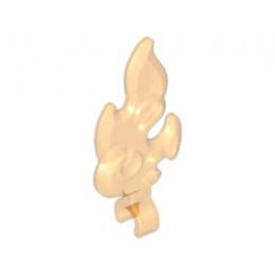 FLAME 4M, W/ 3.2 HOLDER: {прозрачно ярко оранжев}