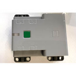 Electric Battery Box Powered Up Bluetooth Hub with Dark Bluish Gray Bottom - Screw Opening: {умерено каменно сив}