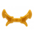 Minifigure, Weapon Hook with Double Blades, Handle Barbs: {топло златист}